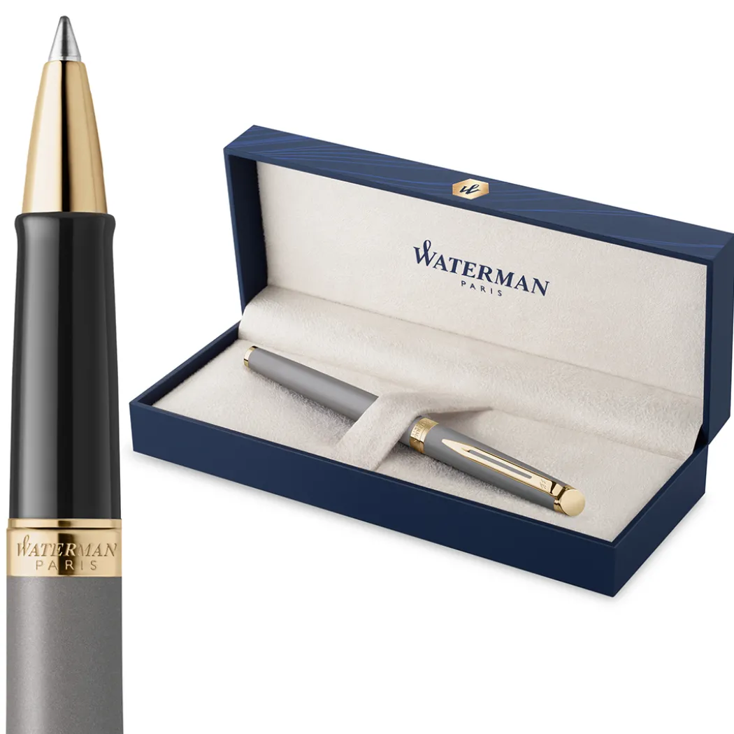 Hémisphère Stone Grey Rollerball