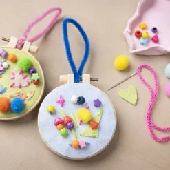 Hobbyfilt A4 10-pack Lilarosa färgmix