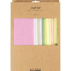 Hobbyfilt A4 10-pack Pastellfärger