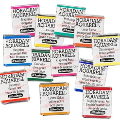 Horadam Aquarell Half-pan (Prisgrupp 4)