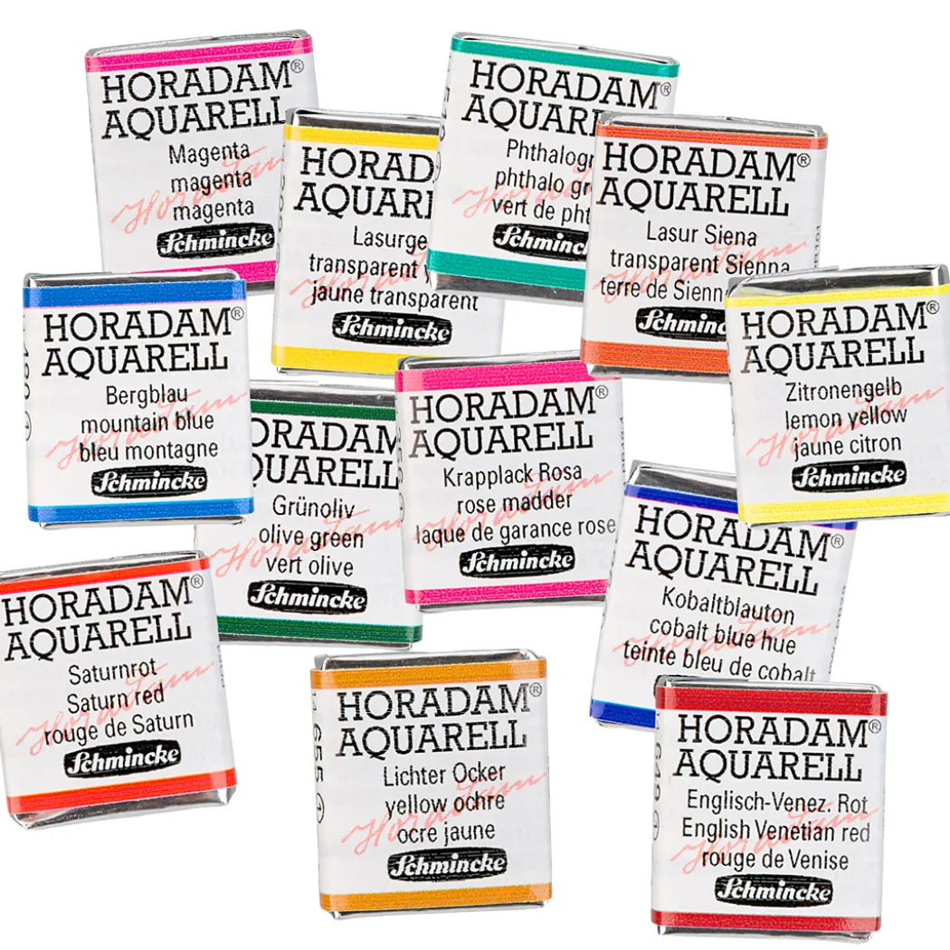 Horadam Aquarell Half-pan (Prisgrupp 2)