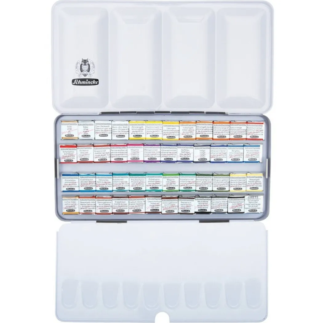 Horadam Aquarell Half Pans 48-set