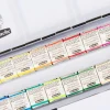 Horadam Aquarell Half Pans 24-set
