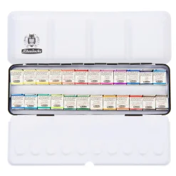 Horadam Aquarell Half Pans 24-set