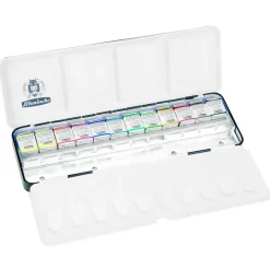 Horadam Aquarell Half Pans 12-set + 12 tomma