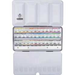 Horadam Aquarell Half Pans 36-set + 12 tomma