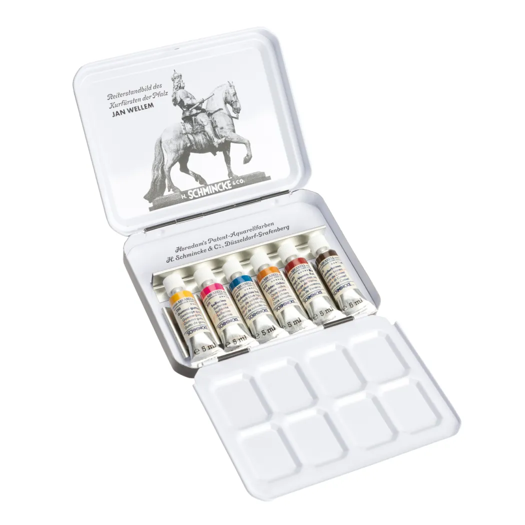 Horadam Aquarell Tub 5ml 6-set