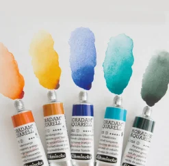 Horadam Aquarell Tub Wooden Box 12x20 ml