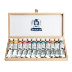 Horadam Aquarell Tub Wooden Box 12x20 ml