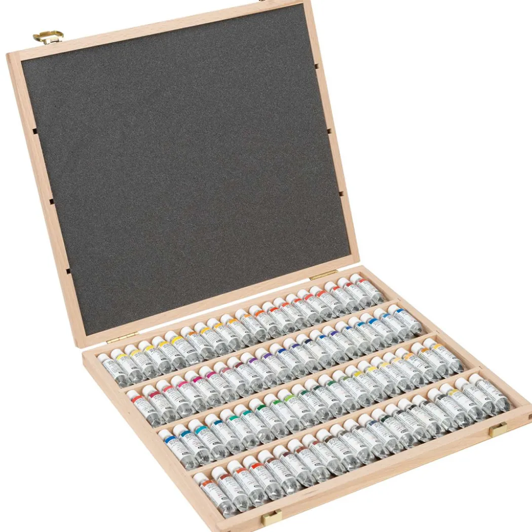 Horadam Aquarell Wooden Box 80x5 ml
