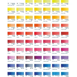 Horadam Aquarell Wooden Box 80x5 ml