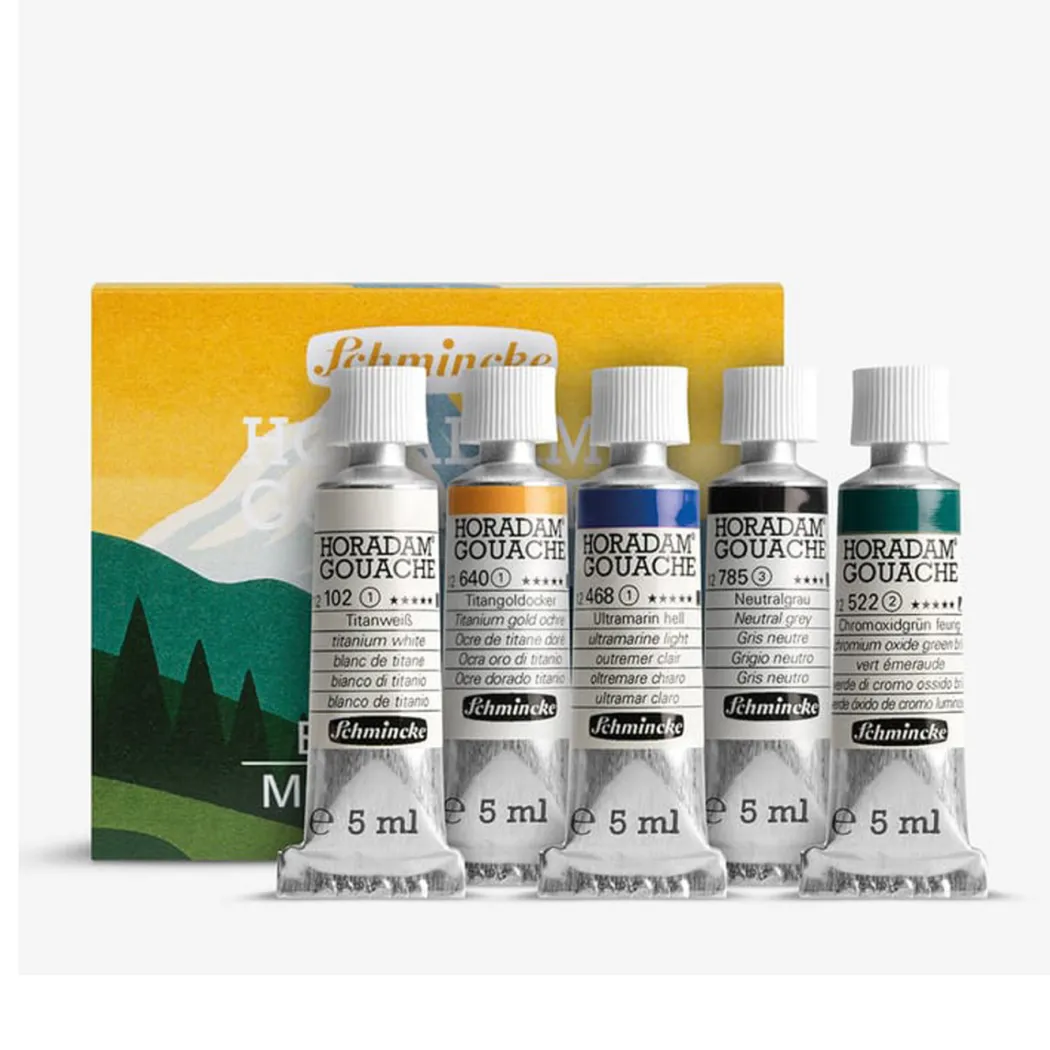 Horadam Gouache 5x5 ml Mountain Top
