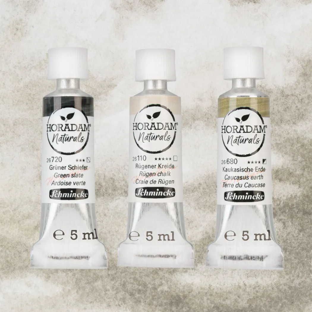 Horadam Naturals Akvarellfärg 3x5 ml Air