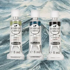 Horadam Naturals Akvarellfärg 3x5 ml Water