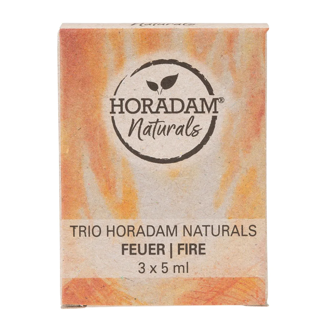 Horadam Naturals Akvarellfärg 3x5 ml Fire