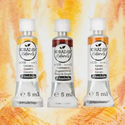 Horadam Naturals Akvarellfärg 3x5 ml Fire