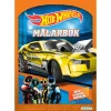 Hot Wheels Målarbok med klistermärken