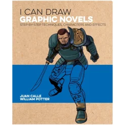 I Can Draw Graphic Novels