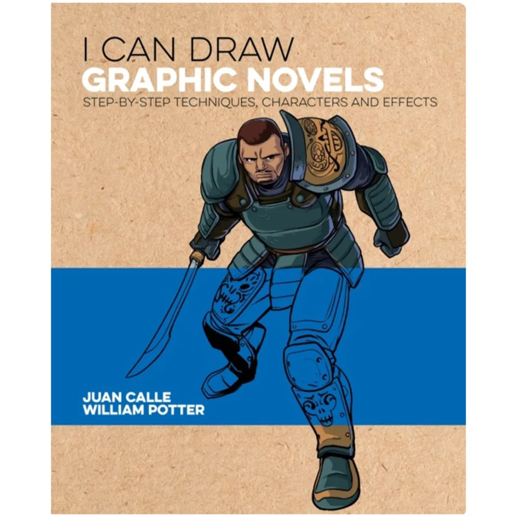 I Can Draw Graphic Novels