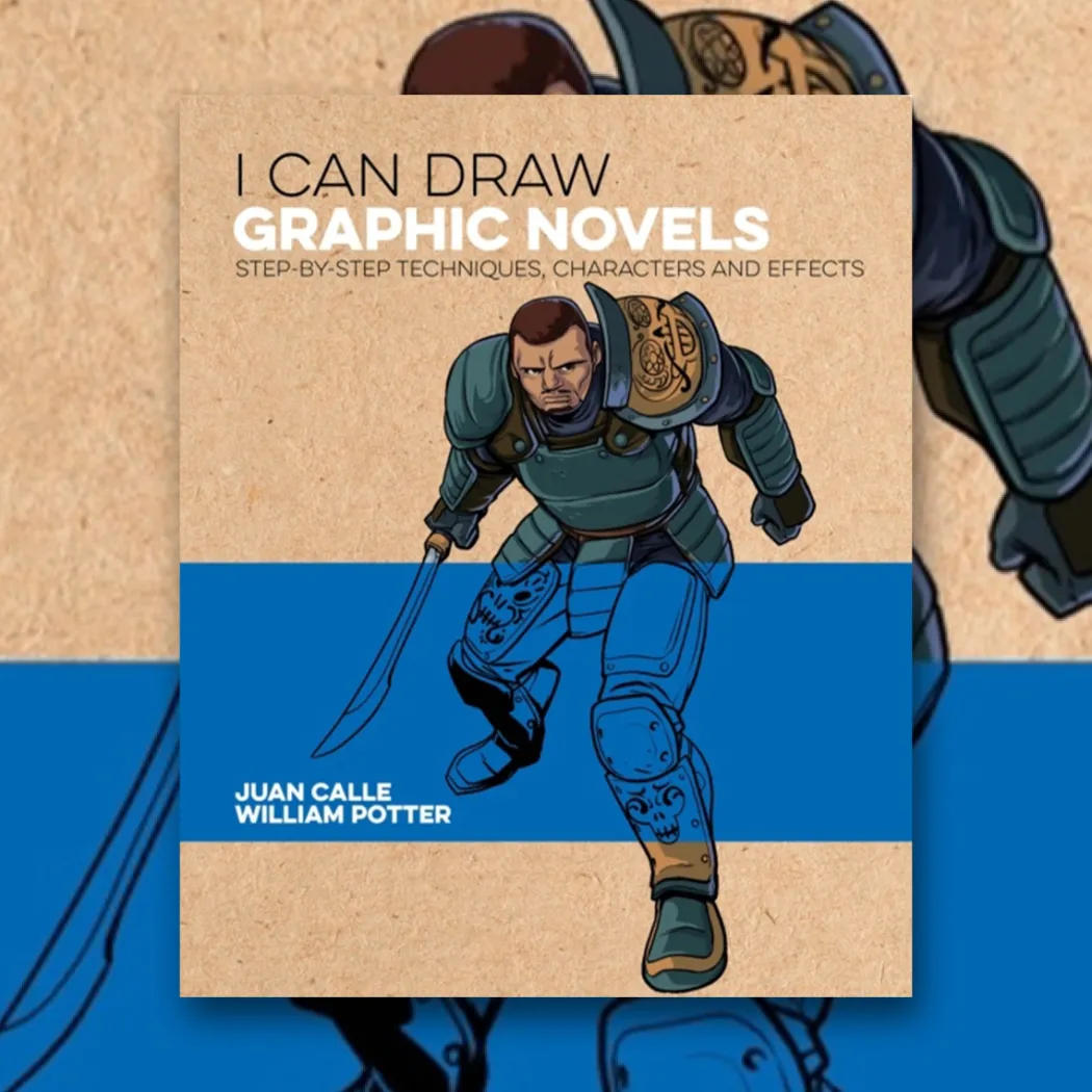 I Can Draw Graphic Novels