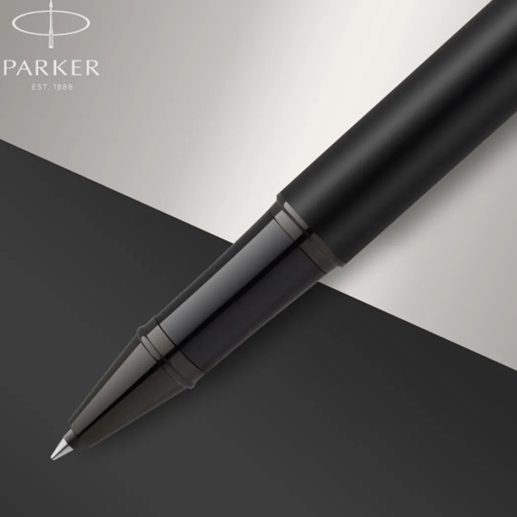 IM Achromatic Black Rollerball