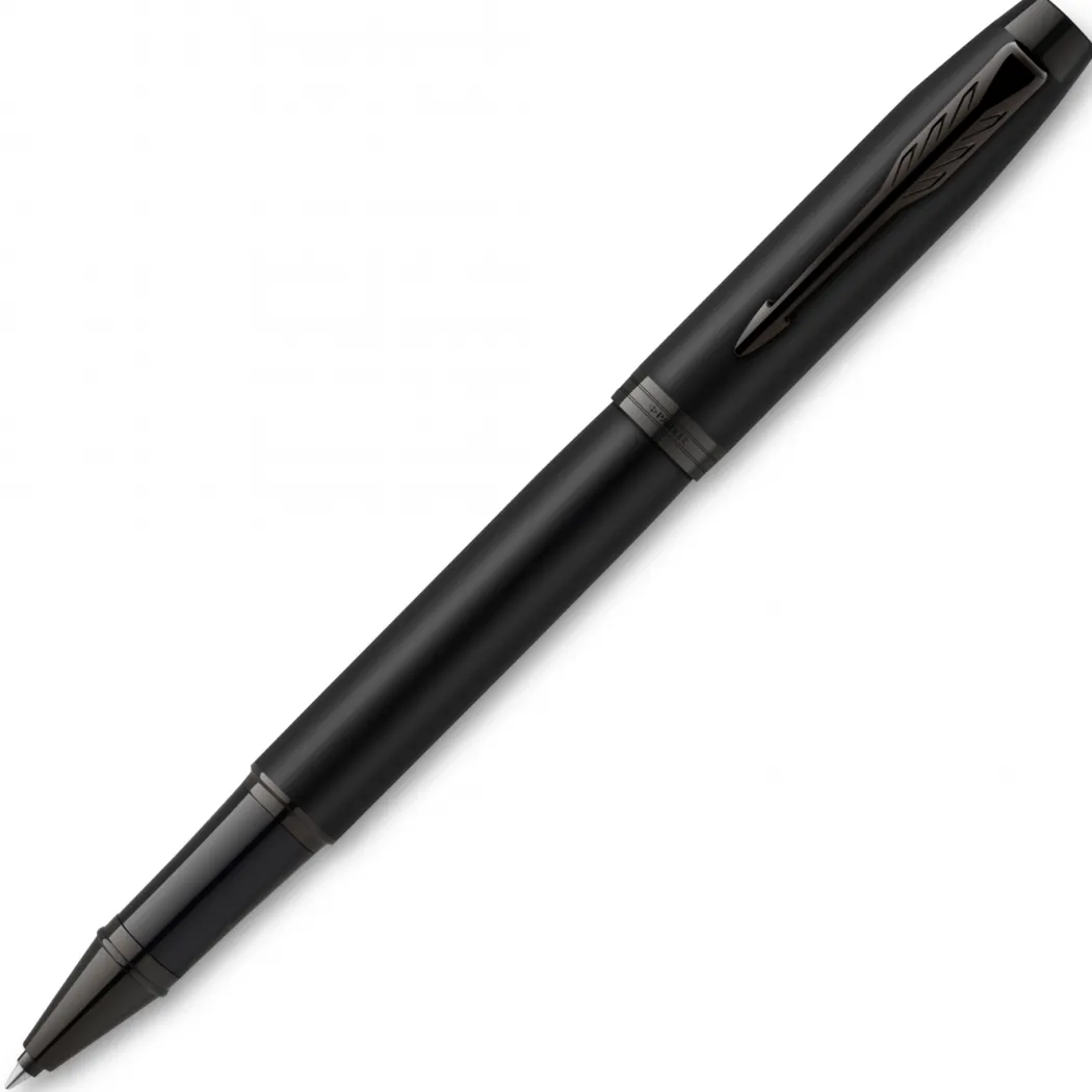 IM Achromatic Black Rollerball