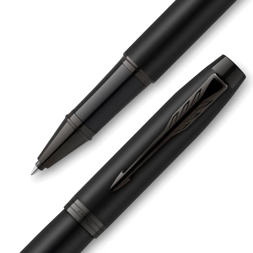 IM Achromatic Black Rollerball