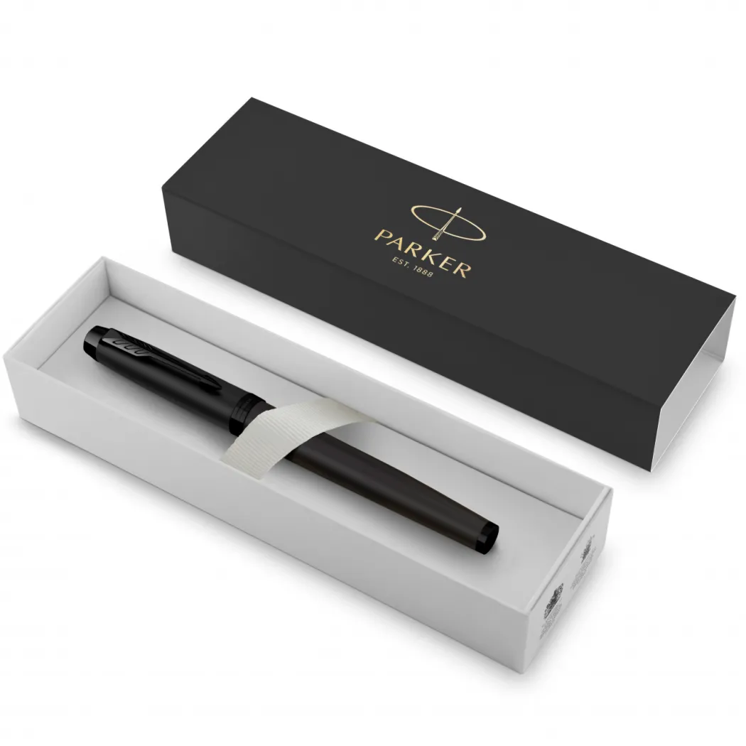 IM Achromatic Black Rollerball