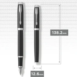 IM Black/Chrome Reservoar