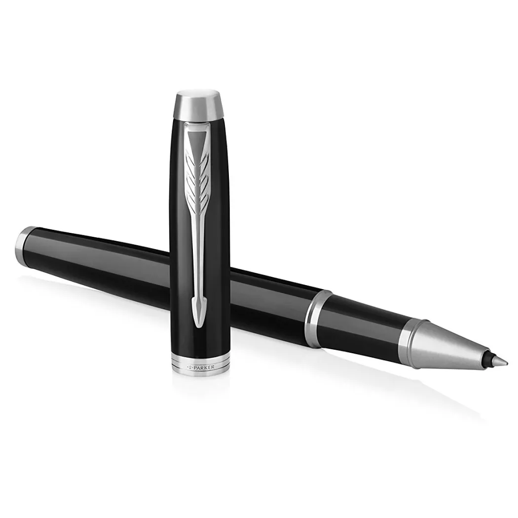 IM Black/Chrome Rollerball