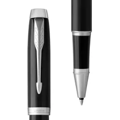 IM Black/Chrome Rollerball