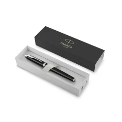 IM Black/Chrome Rollerball