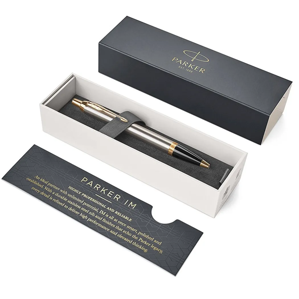 IM Brushed/Gold Kulpenna