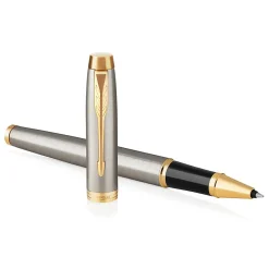 IM Brushed/Gold Rollerball
