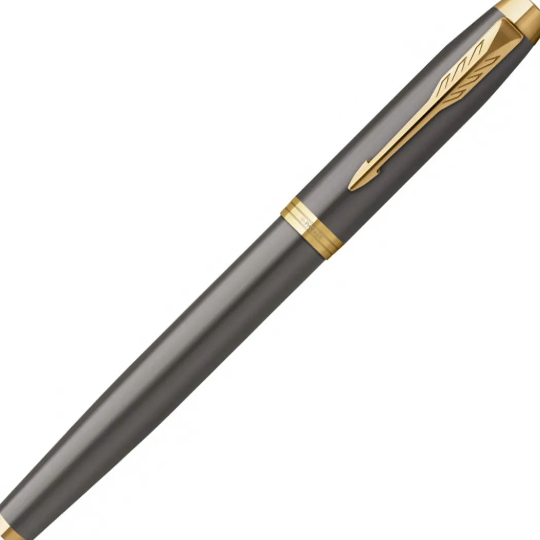 IM Grey/Gold Rollerball