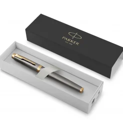 IM Grey/Gold Rollerball