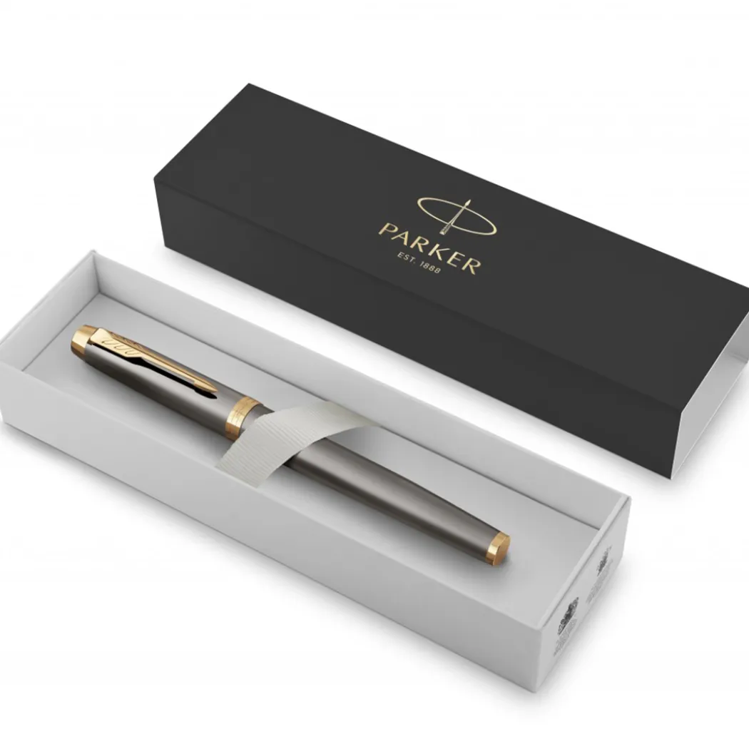 IM Grey/Gold Rollerball
