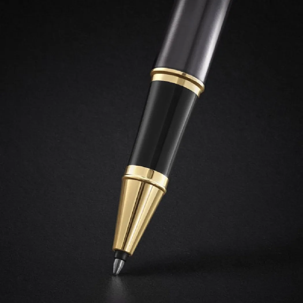 IM Grey/Gold Rollerball