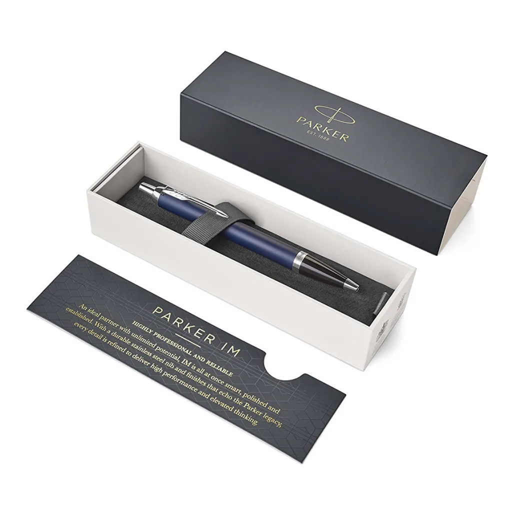 IM Matte Blue/Chrome Kulpenna