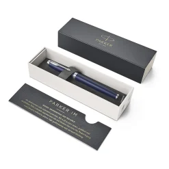 IM Matte Blue/Chrome Rollerball