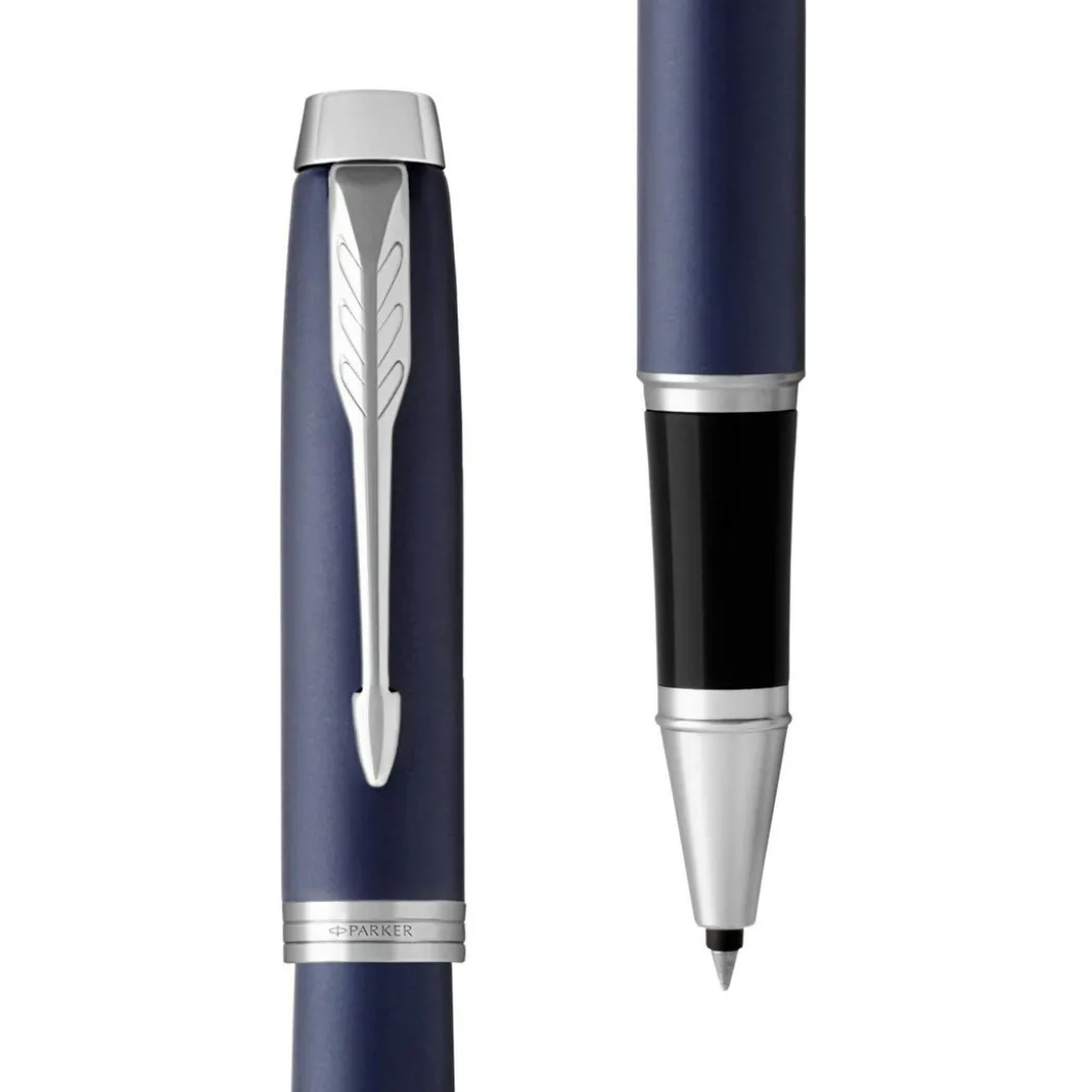 IM Matte Blue/Chrome Rollerball