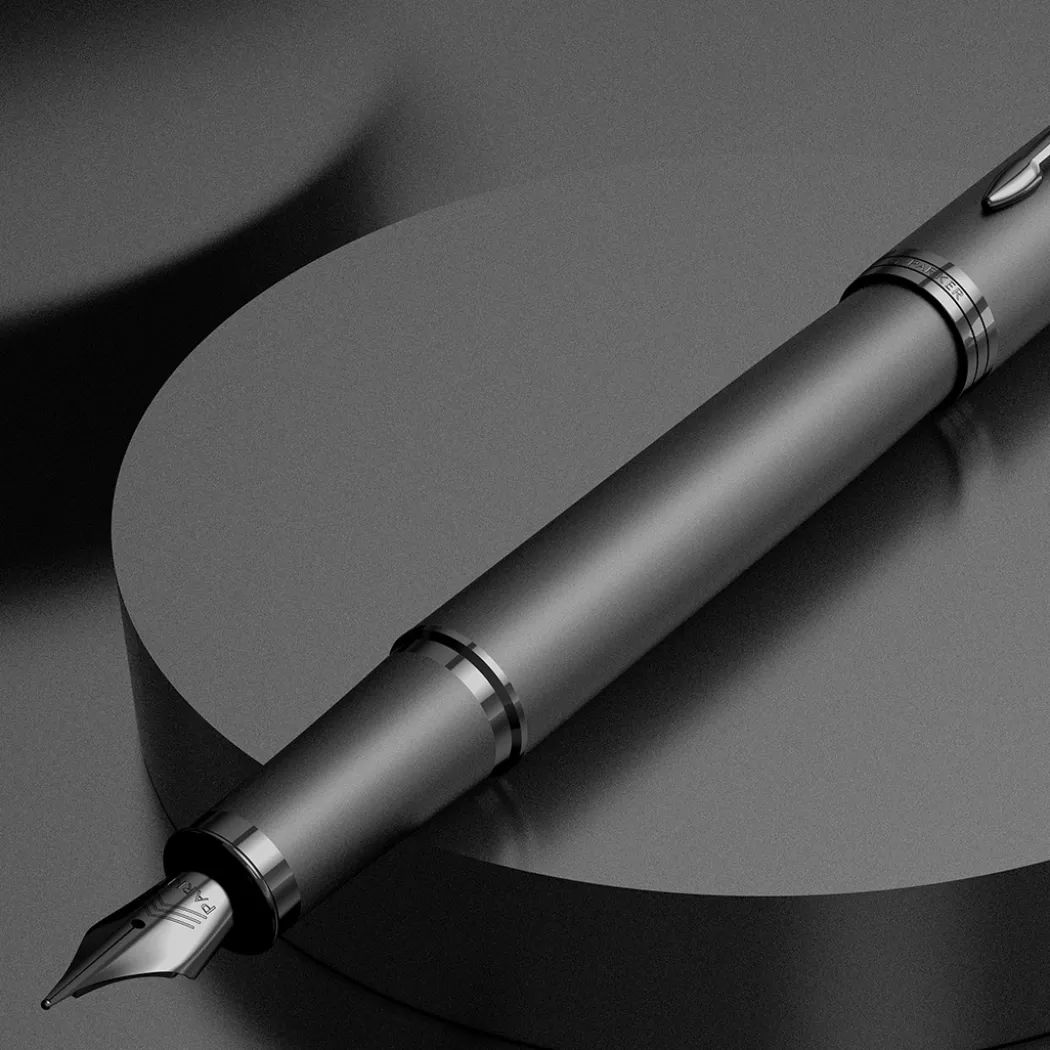 IM Monochrome Titanium Kulpenna