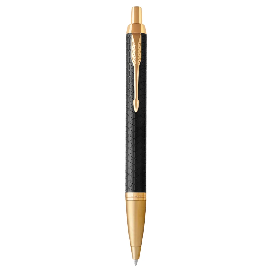 IM Premium Black/Gold Kulspetspenna
