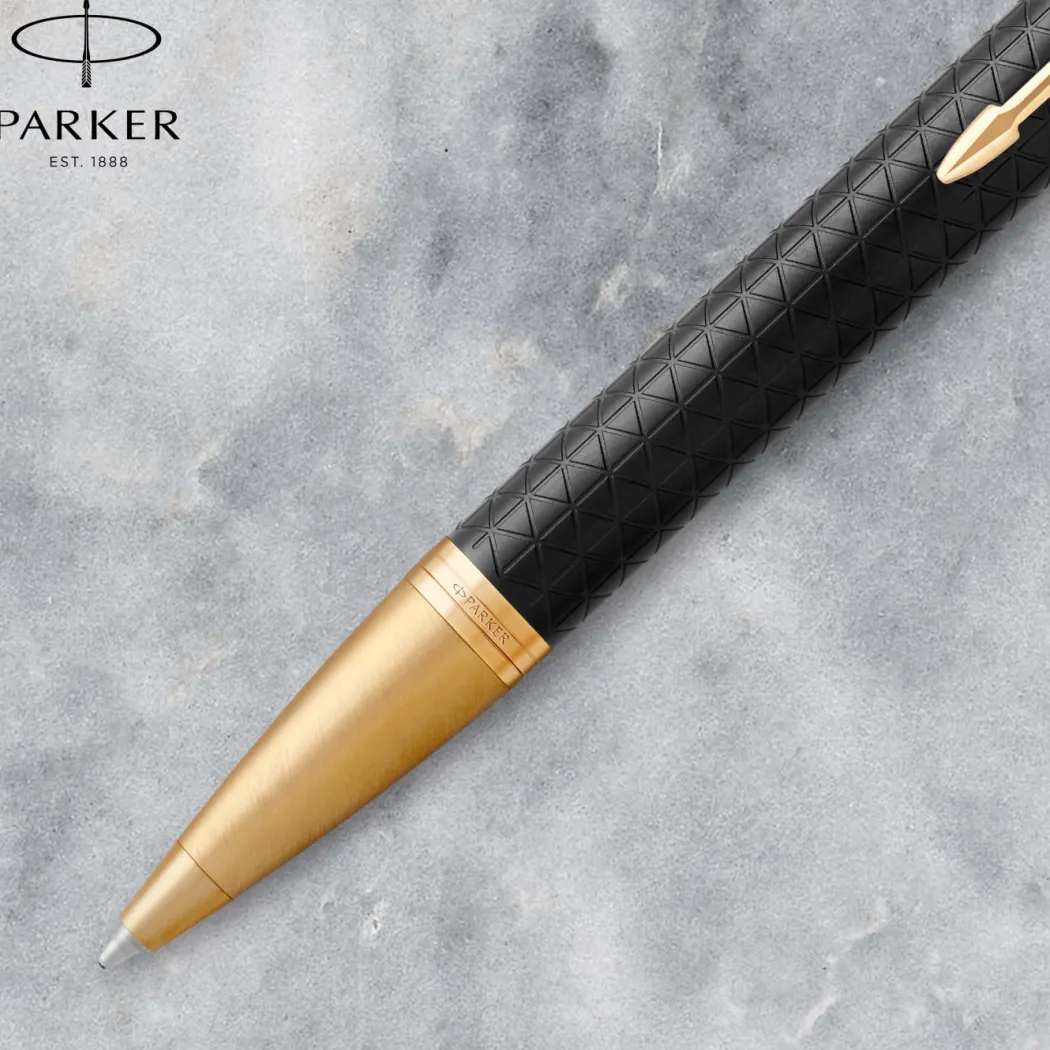 IM Premium Black/Gold Kulspetspenna
