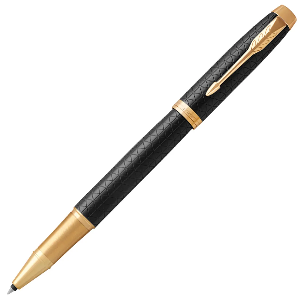 IM Premium Black/Gold Rollerball