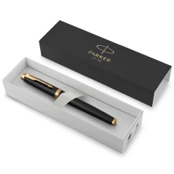IM Premium Black/Gold Rollerball