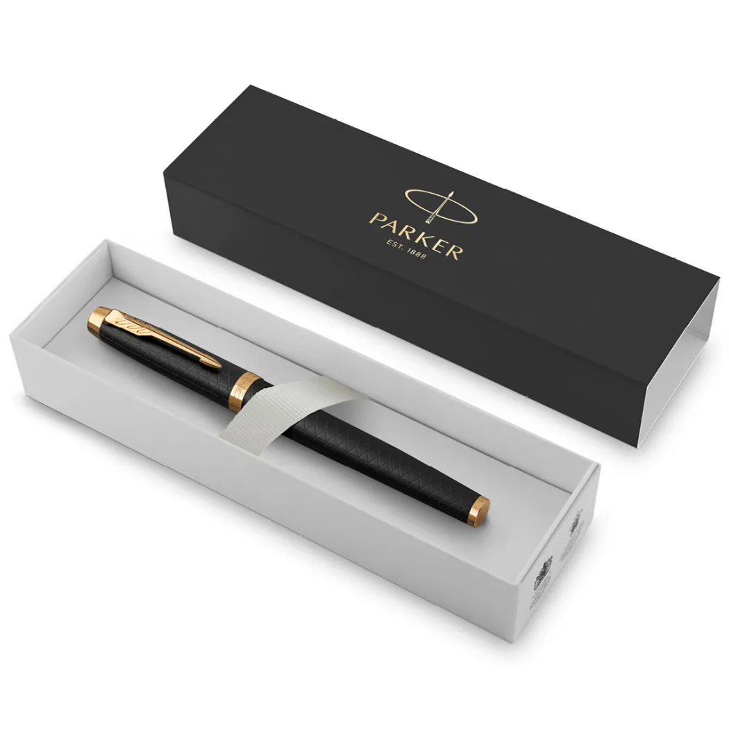 IM Premium Black/Gold Rollerball