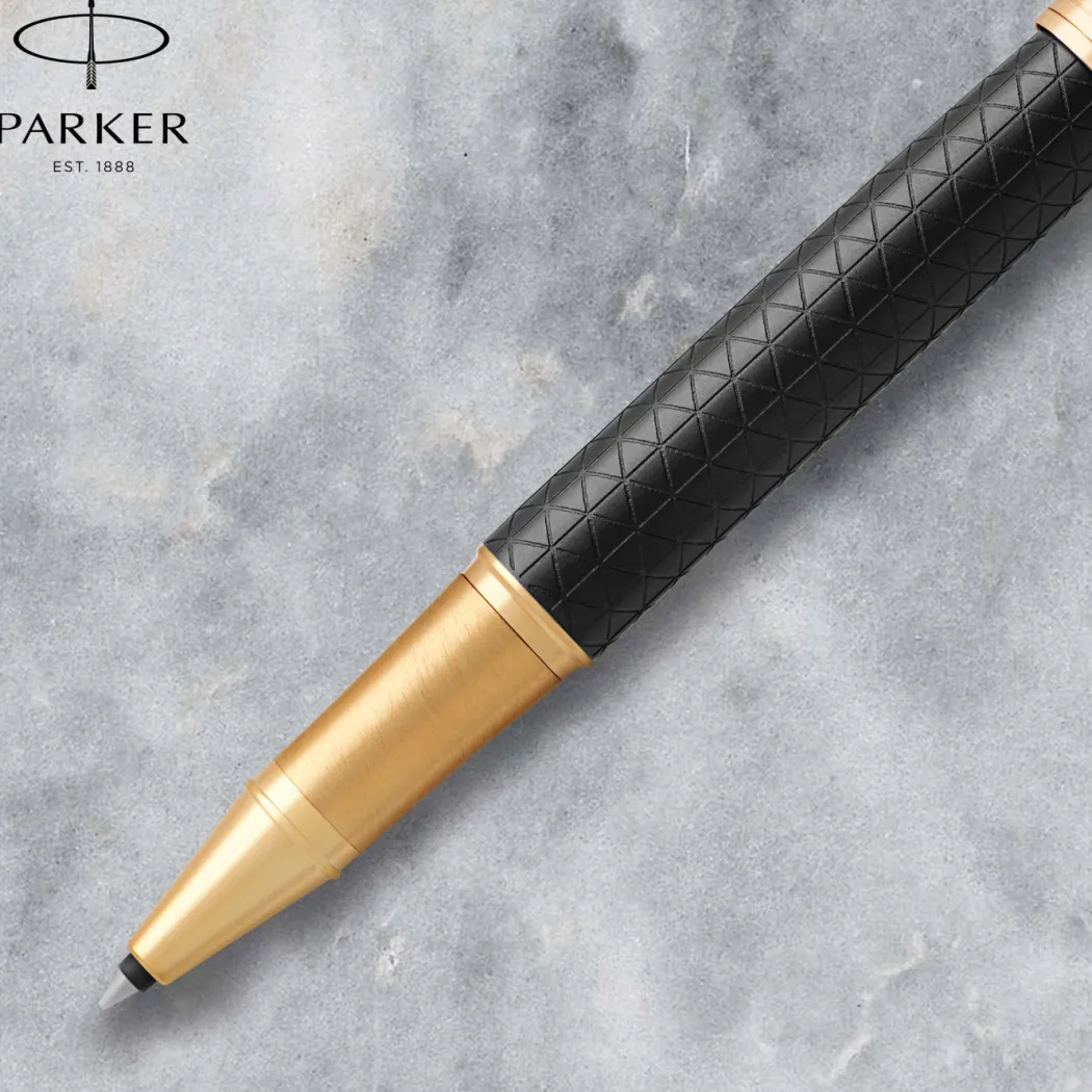 IM Premium Black/Gold Rollerball