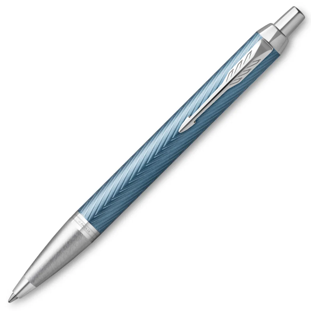 IM Premium Blue/Grey Kulspetspenna