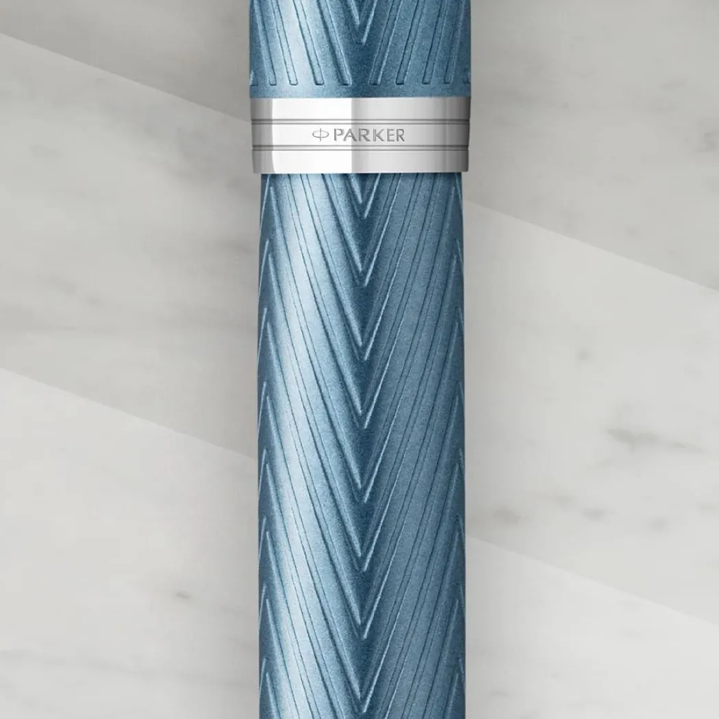 IM Premium Blue/Grey Rollerball